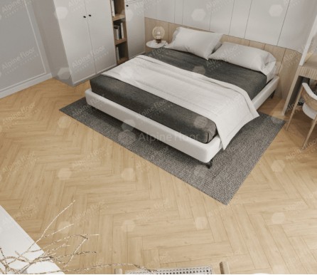 SPC ламинат Alpine Floor Parquet light Дуб Лесат ЕСО 13-26